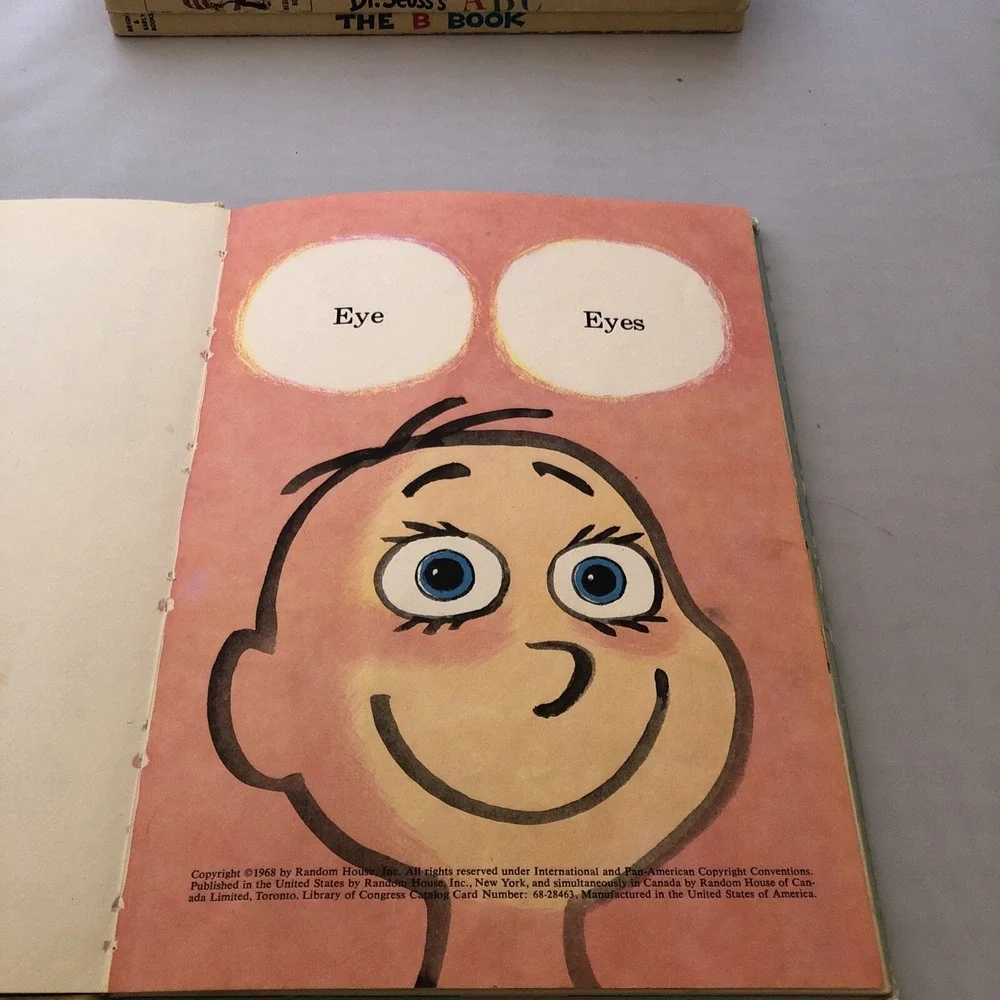 DR. SEUSS BOOK LOT‎ OF CHILDREN BOOKS! Beginner Books Bright Book Club Edition 4